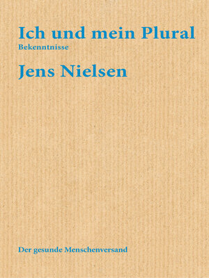 cover image of Ich und mein Plural